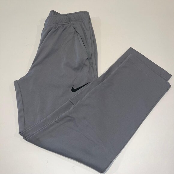 NWT Sz M🔥Nike Epic Knit Pants Mens Smoke Grey Training Sweatpants CU4949-084 - Picture 5 of 11
